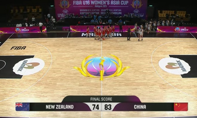 的攻势还以, 孙晗昀关键, 击败新西兰